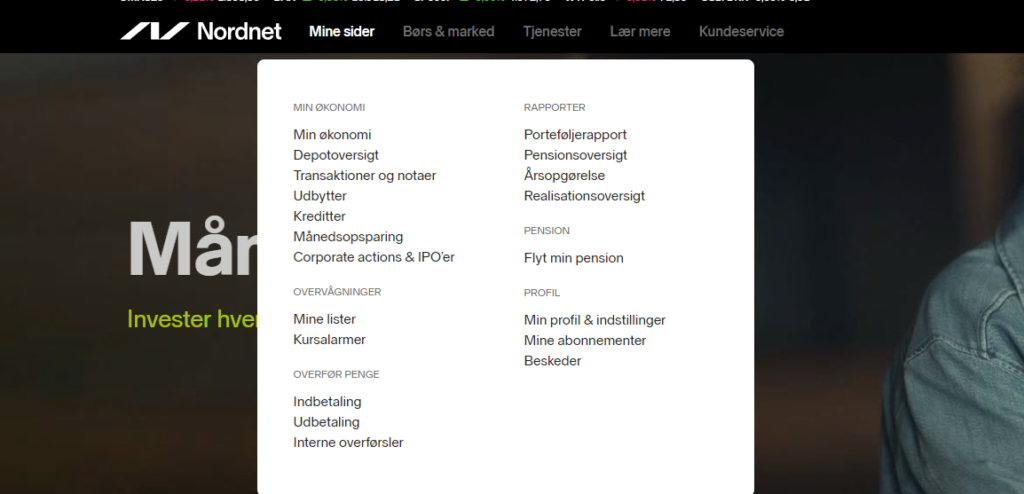 Nordnet Månedsopsparing